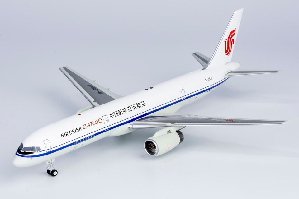 1:200 24CM NG Model AIR CHNA BOEING 757-200PCF Airplane Diecast Aircraft Model