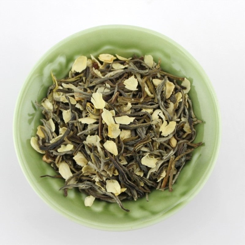 Jasmine Flower Green Tea Chinese Jasmine Tea Loose Leaf Premium 50g