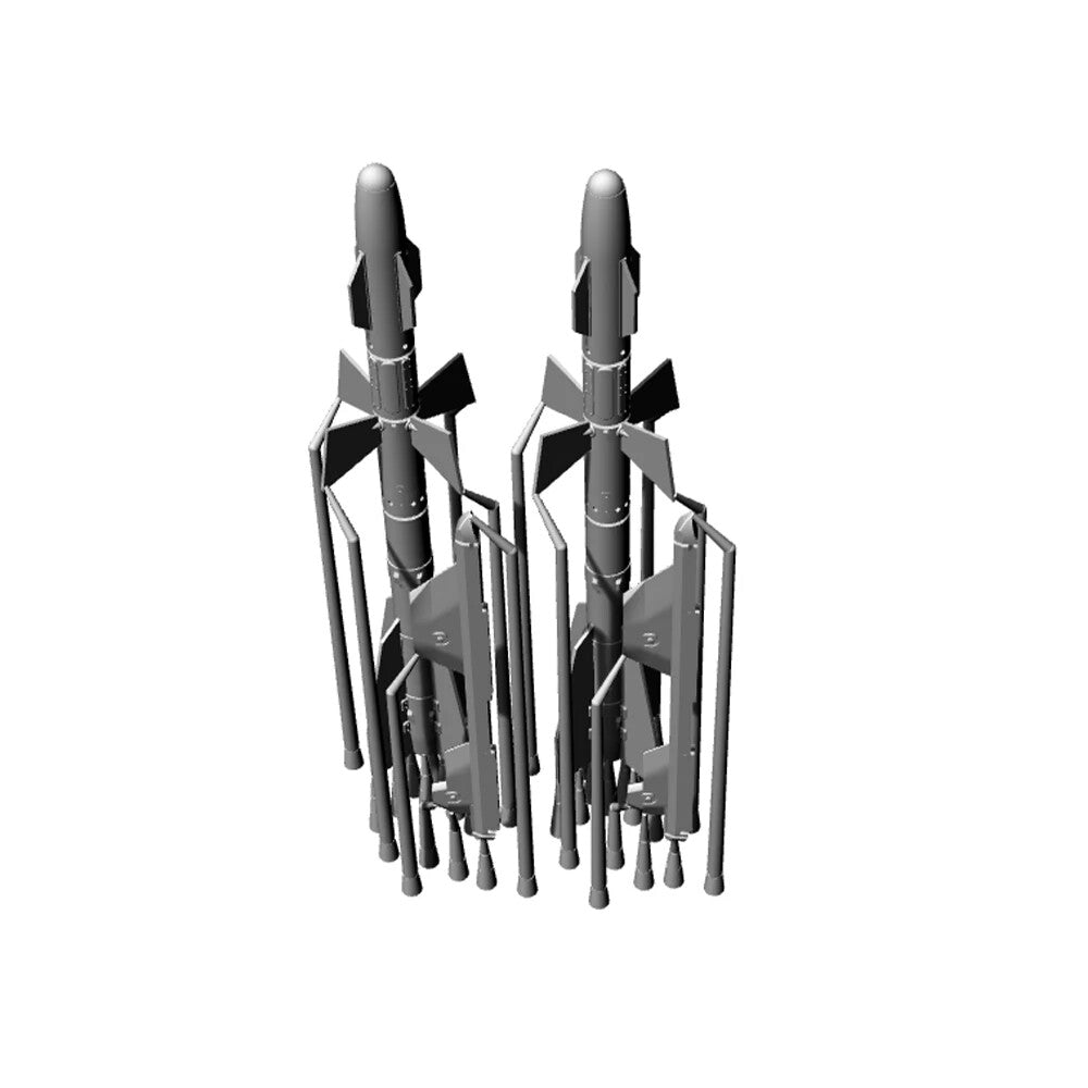 Yao's Studio LY144901A 1/144 Model Soviet Air ForceR73 Air-To-Air Missile Archer