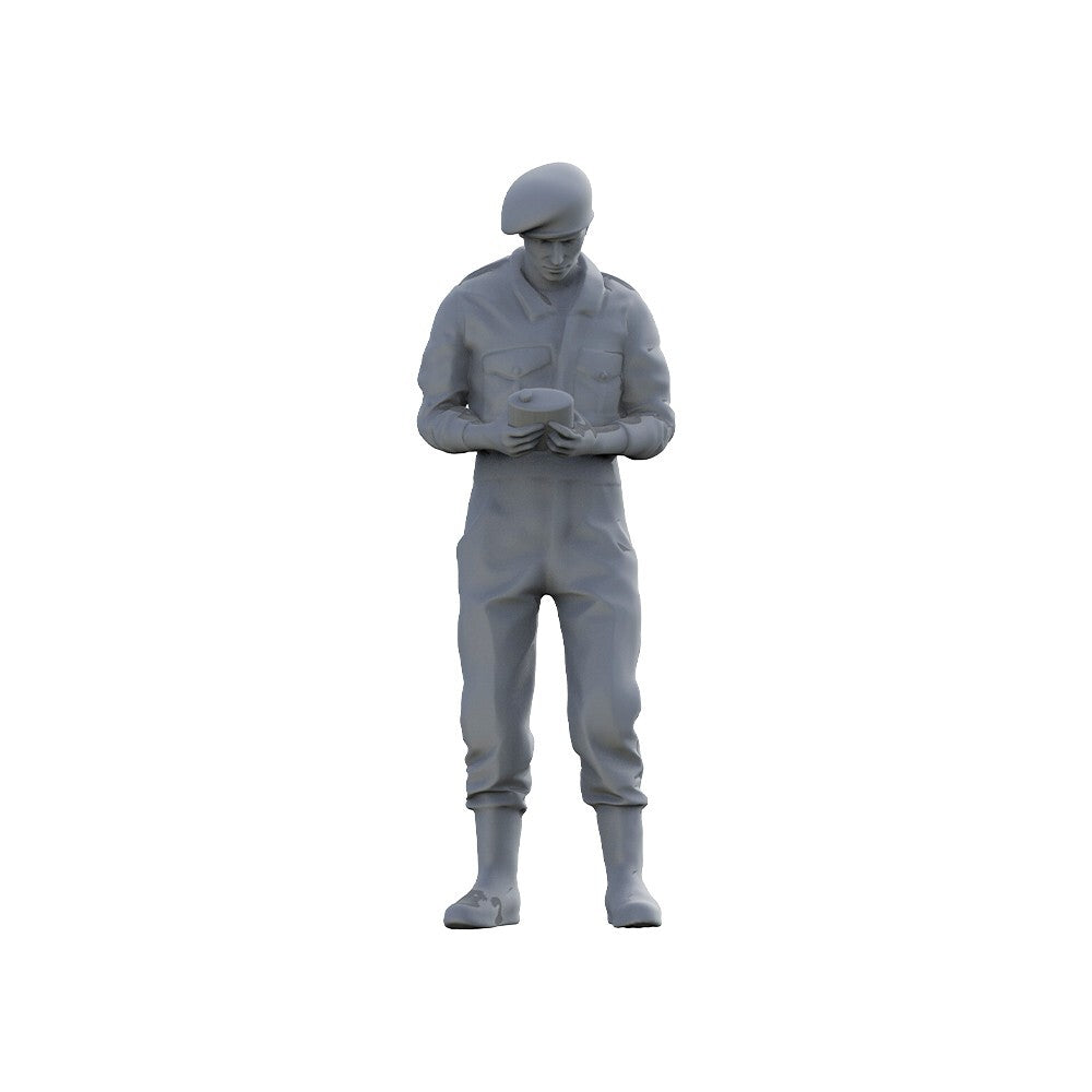 Yao's Studio SSTR43900A 1/43 Military Model UK Tank Soldiers