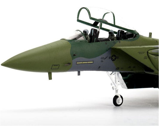 for JC WINGS F-15B prototype Strike Eagle CAS Lizard Camouflage USA 1:72 Model