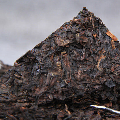 Ancient Tree Old Dry Puer Brick Yunnan Ripe Puerh Tea Brick Black Tea Icelandic