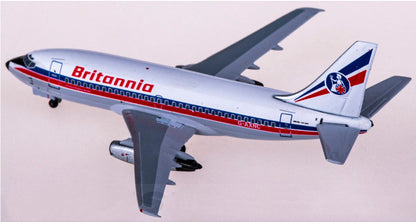 1:400 AeroClassics Britannia BOEING 737-200 Passenger Airplane Diecast Model