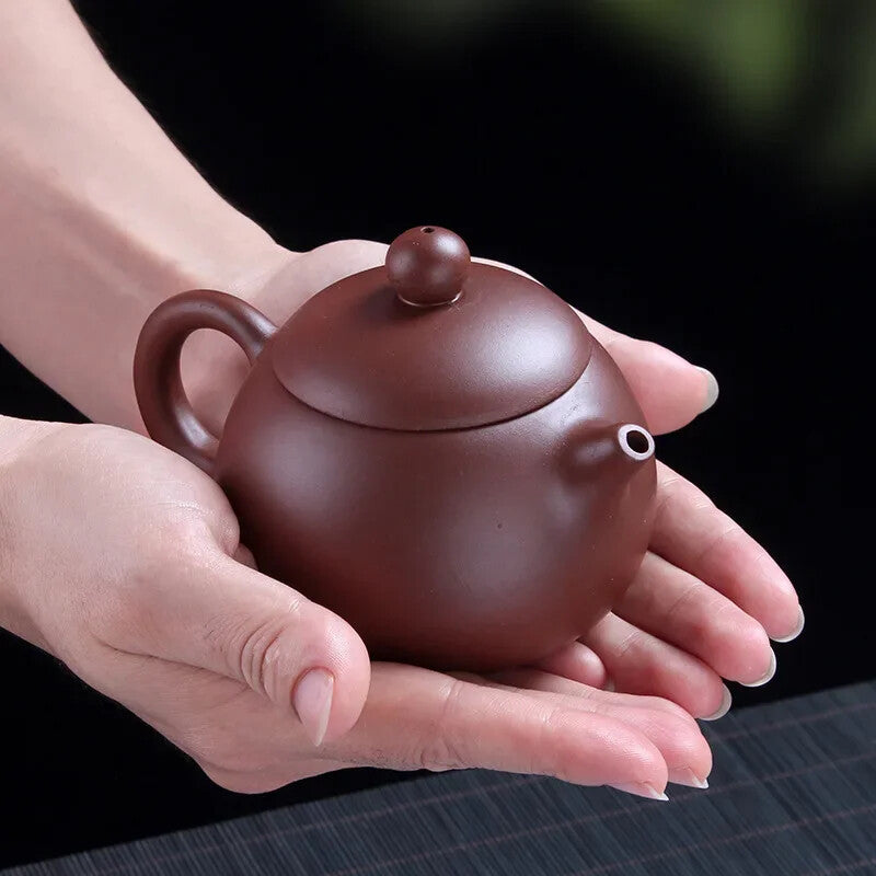 200ml Yixing Teapot Clay Teapot Purple Clay Kettle Chinese Zisha Kungfu Tea Pot