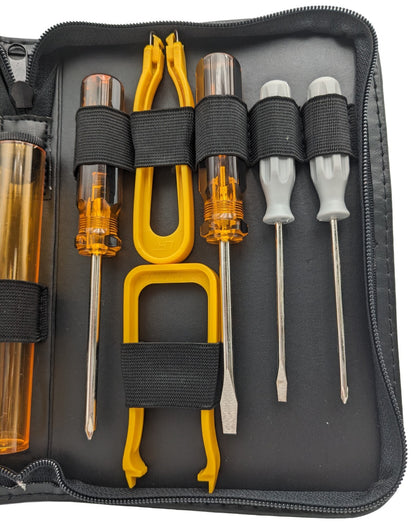 12 Piece Computer & Electronics Toolkit - IC Inserter/Extractor, Screwdrivers