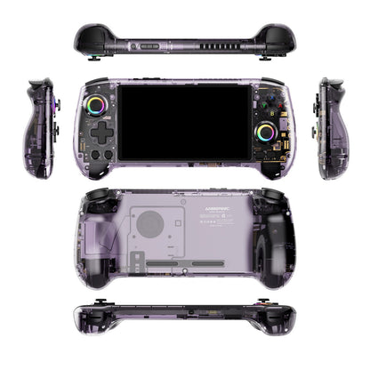 ANBERNIC RG557 5.48" AMOLED HD Screen Android 14 Handheld Game Console 12+256G