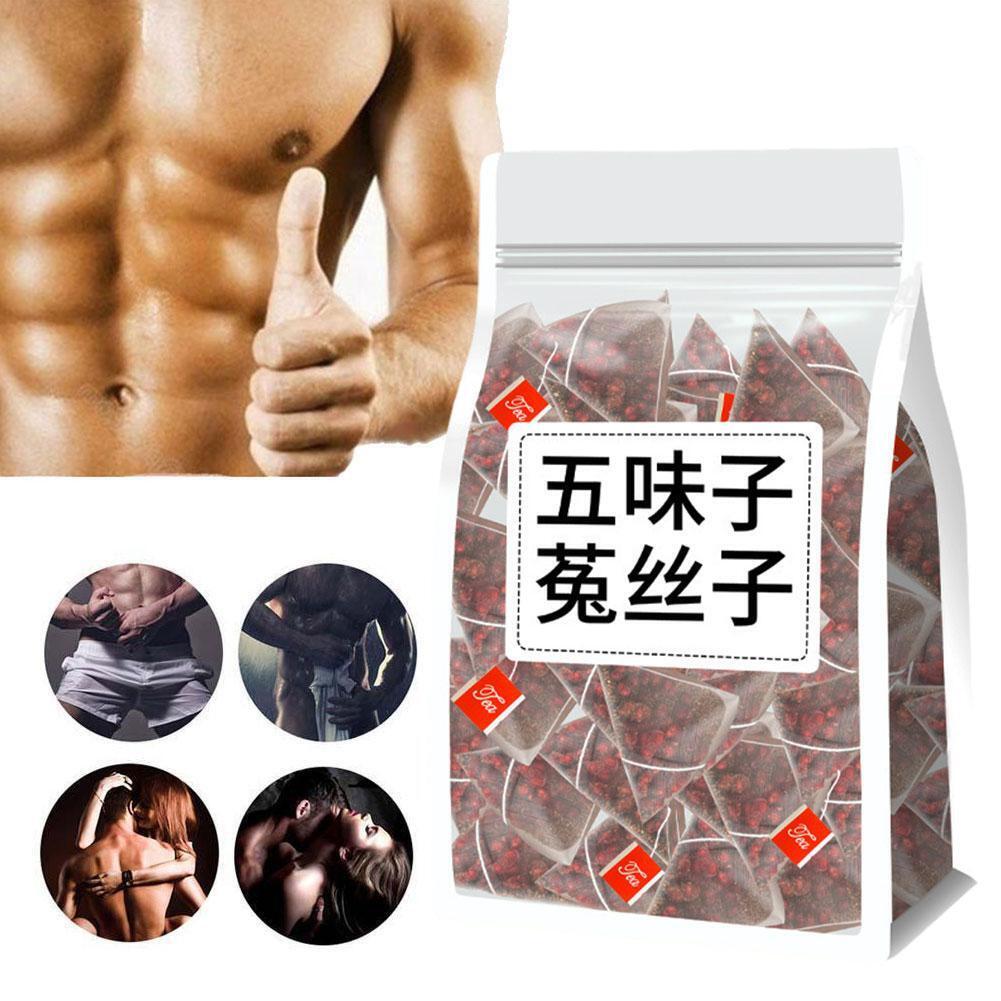 Five Flavors of Goji Berry Tea Four Famous Bubbles Wolfberry Schisandra Dodder