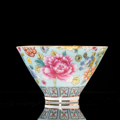 On Sales One Tea Cup Porcelain Personal Master Cup Chinese Kungfu Tea Cup 60ml