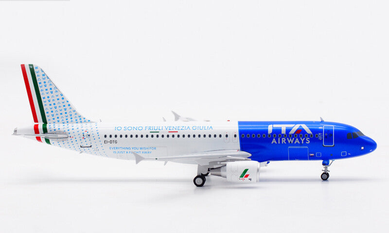 1:200 InFlight ITA Airways AIRBUS A320 Passenger Airplane Diecast Aircraft Model