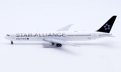 1:400 JC Wings United Airlines Plane Boeing 767-400ER Diecast Aircraft Model