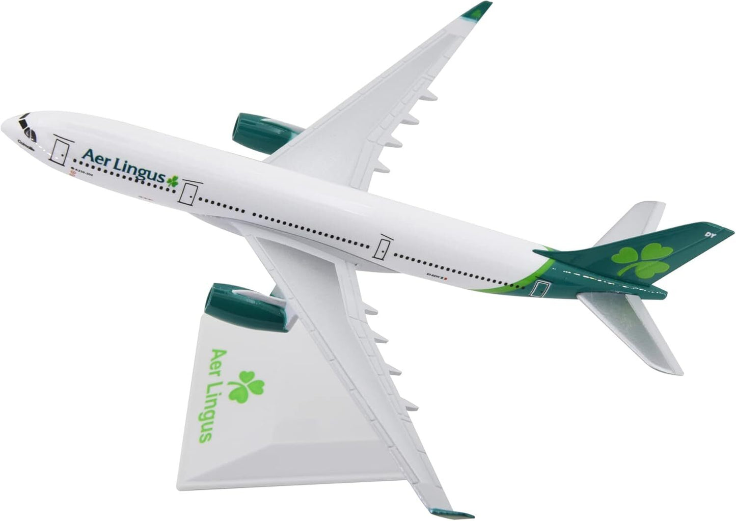 1:400 A330-300 Ireland AER Lingus Metal Airplane Model Plane Plane Model White