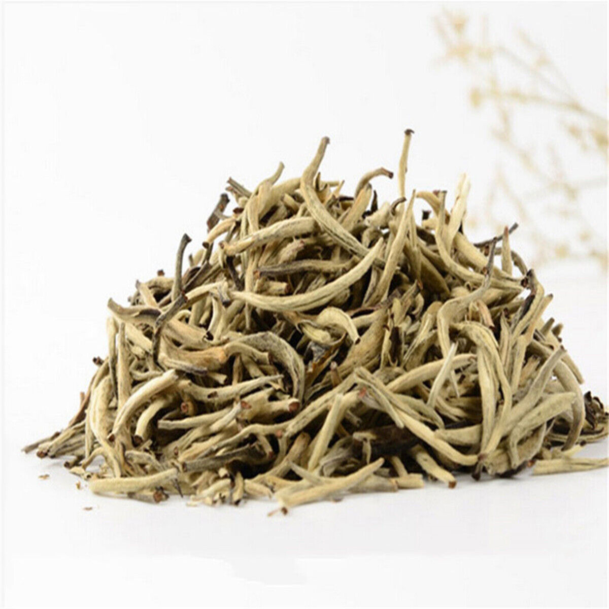 100g Anti-age Chinese Organic Tea Health Care Food White Tea Silver Needle Tea