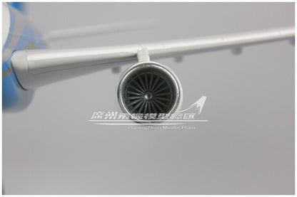47CM OMAN AIR AIRBUS A330 A40-DG Passenger Airplane Resin Aircrarft Plane Model