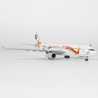 1:400 NGmodels China Eastern Airbus A330-300 Passenger Diecast Plane Model