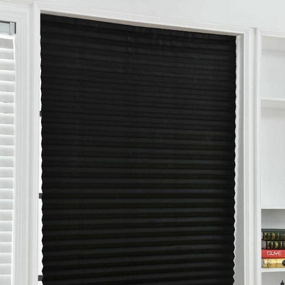Curtains Bathrooms Self-Adhesive Windows Half Blackout Balcony Shades Skylight