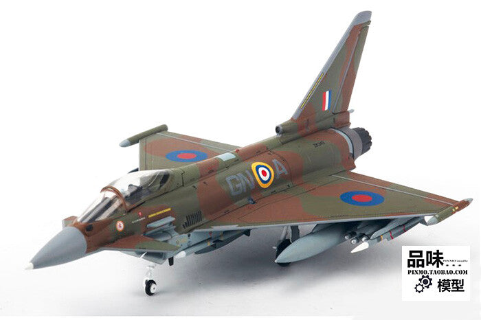 75th Anniversary of 1/72 European EF2000 Typhoon Fighter Model Air Combat