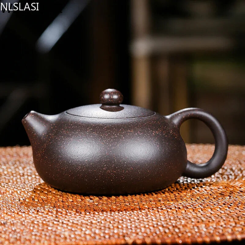 Chinese Yixing Teapot Purple Clay Pot Handmade Dahongpao Oolong Tea Set 150ml