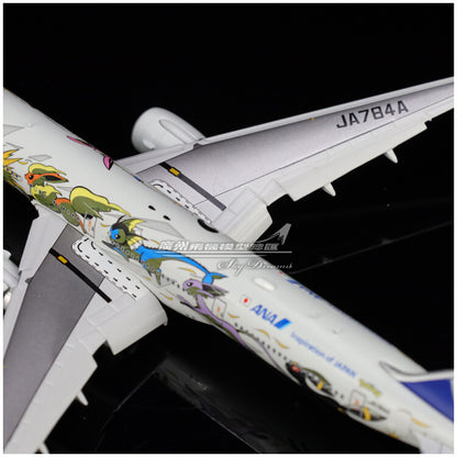 1:400 JC Wings ANA BOEING 777-300ER Flap Down Airplane Diecast Aircraft Model