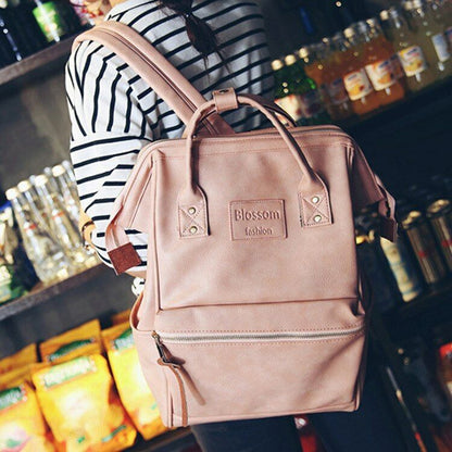Backpack Schoolbags Unisex Campus Girls Boys Women Shoulder Bag Laptop Rucksack