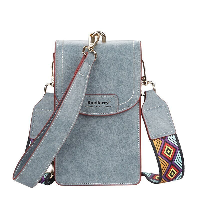 Synthetic Leather Crossbody Bags Large Handbag Purse Multifunction Shoulder Bag