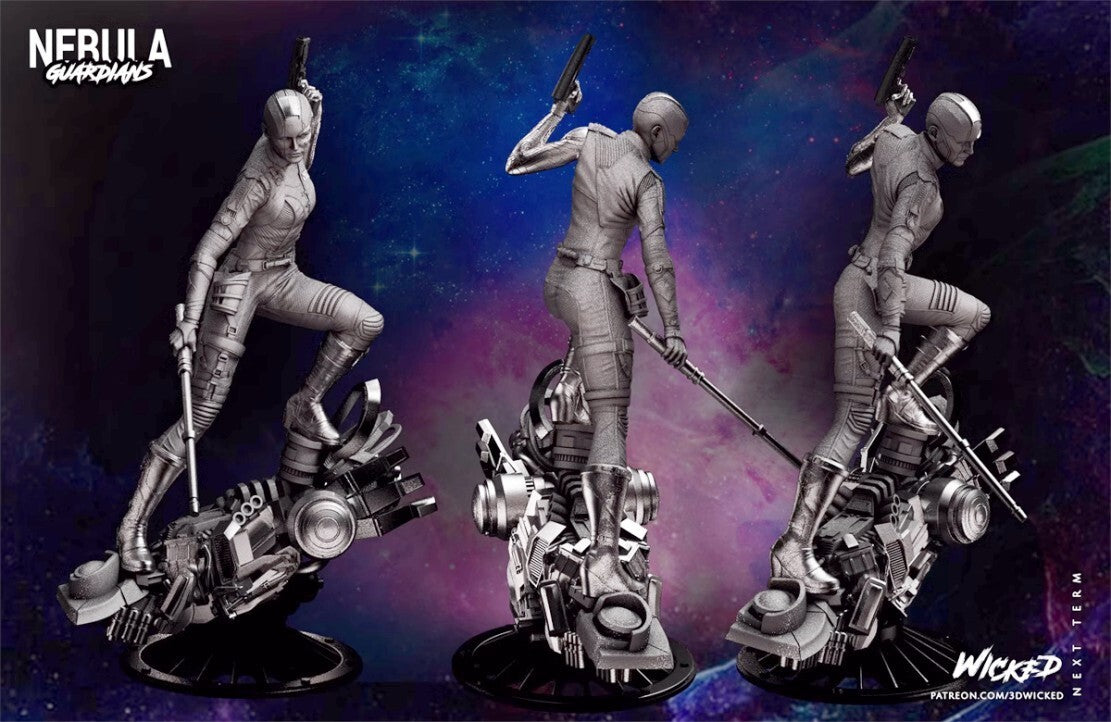 1/24 resin figures model Galaxy Heroes Unassembled Unpainted