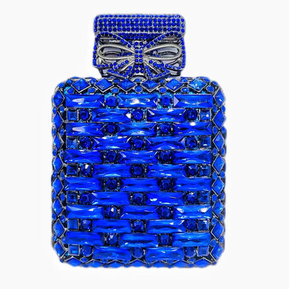 Women Perfume Bottle Evening Bags Bridal Purses Party Wedding Diamond Day