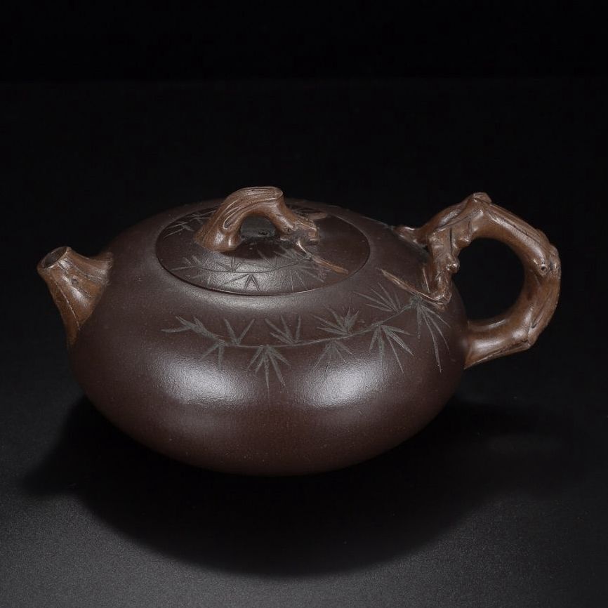 Vintage Chinese Yixing Purple Clay Teapot Zisha Ceremony Teaware Collection Rare