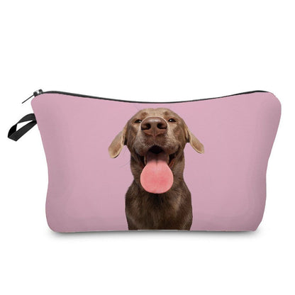 Cosmetic Bag Pencil Case Large Traveling Toiletry Makeup Pouch 18*22*13.5 Cm 1pc