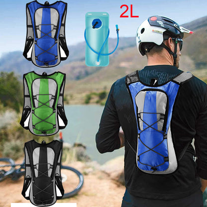 Hydration Backpack 2 Liter Military Water Storage Bladder Bag Camping Running US