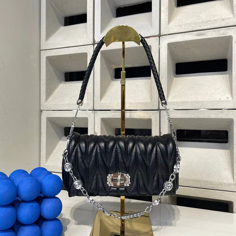Women handbag shoulder crossbody tote chain bag high quality shopping bag purse