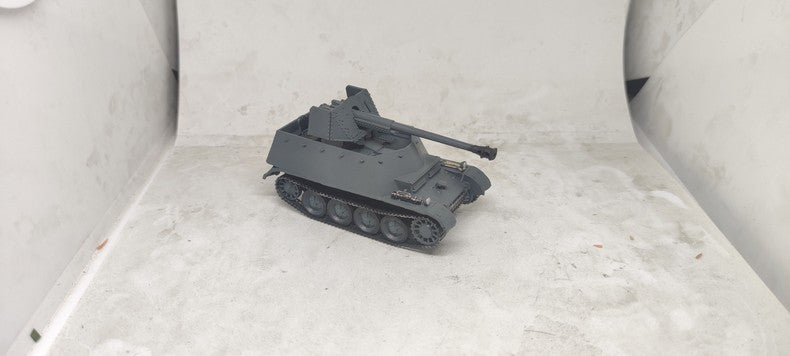 3D Printing 1/72 Germany Weasel Type II Anti-Tank Gun Vehicle Finished Product
