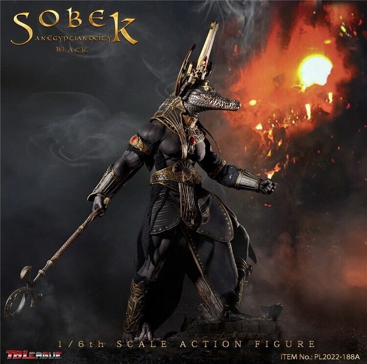Sobek -Black 1/6 Scale TBLeague Action Figure