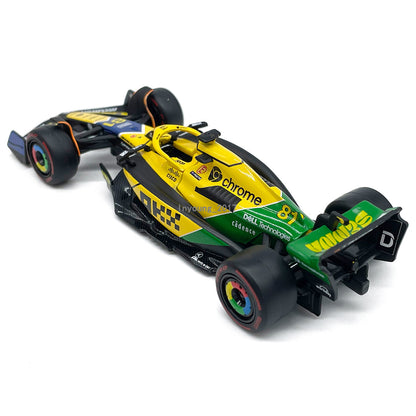 1/43 F1 McLaren MCL38 Model Car Diecast Toy Cars Monaco Grand Prix Oscar Piastri