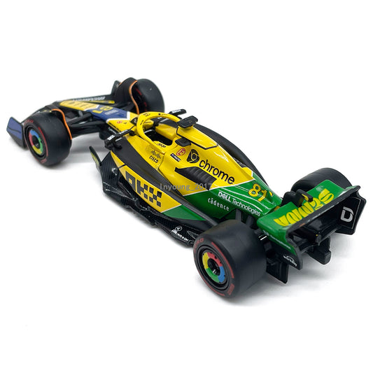 1/43 F1 McLaren MCL38 Model Car Diecast Toy Cars Monaco Grand Prix Oscar Piastri