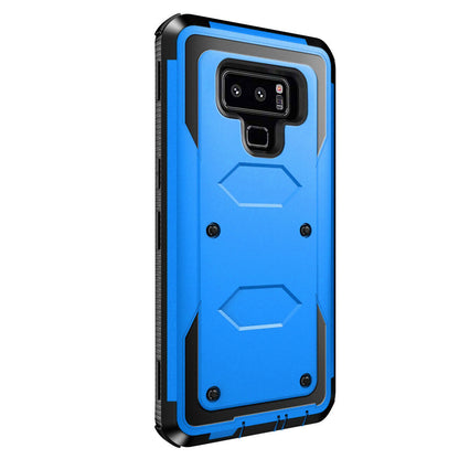 For Samsung Galaxy Note 9 Rugged Hybrid Case Phone Cover w/ Accessory