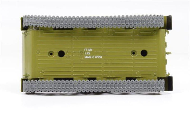for Modimio for GT-MU Soviet Field Rescue Vehicle 1/43 Tank Pre-built Model