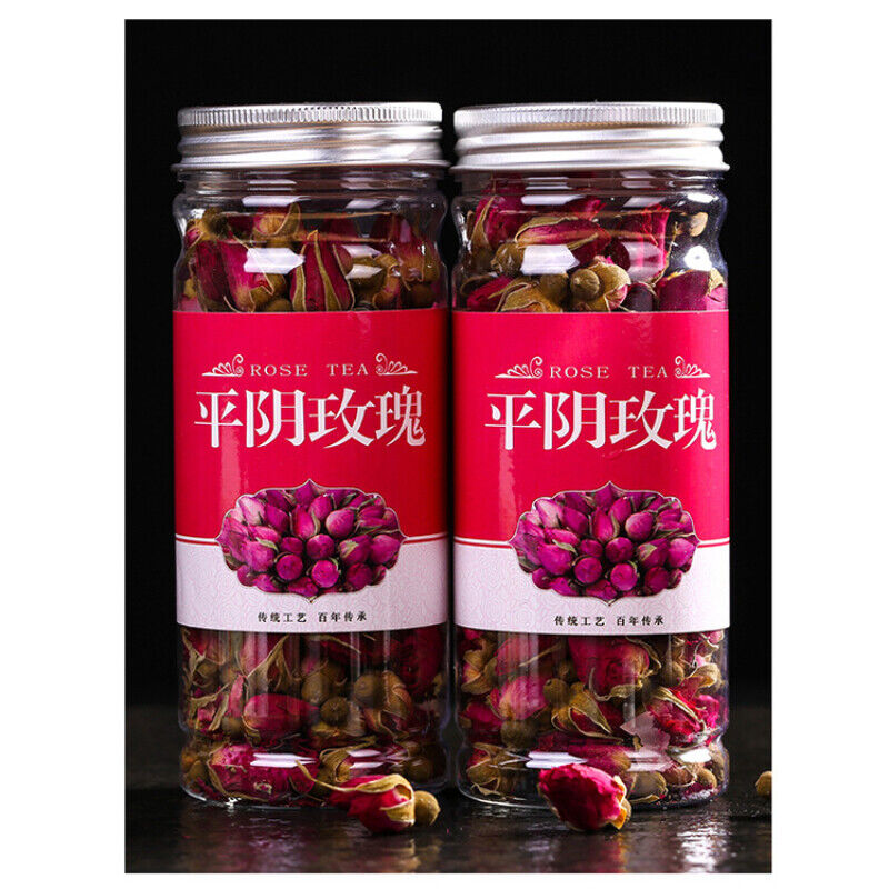 50g Original Rose Herbal Tea Chinese Flower Herbal Tea Weight Loss Healthy Drink
