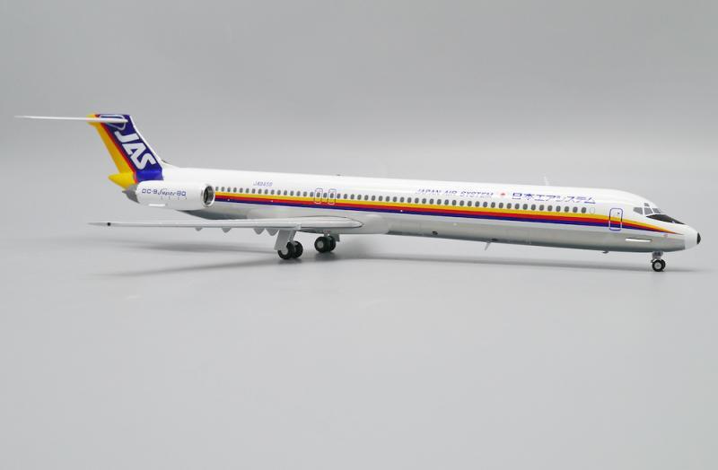 1:200 JC Wings JAPAN AIR SYSTEM MD-81 Passenger Airplane Diecast Aircraft Model
