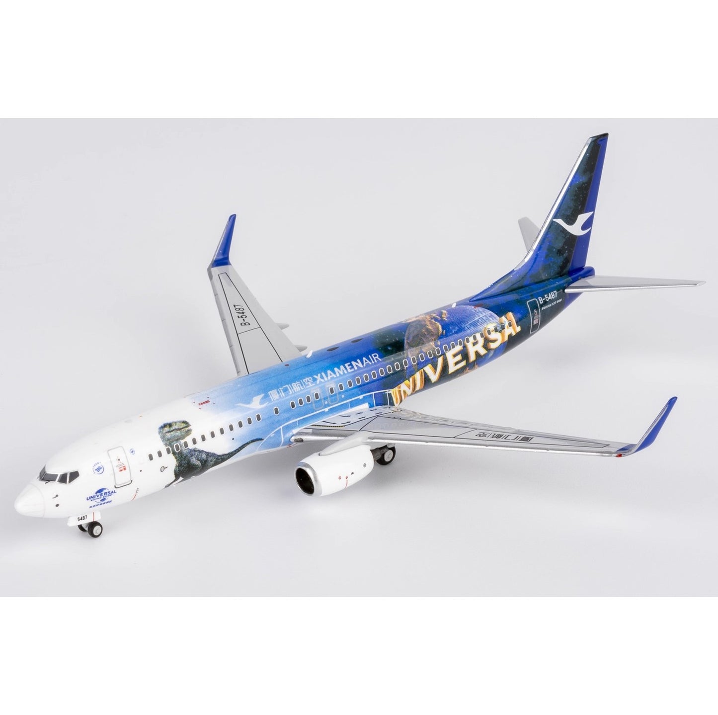 1:400 NGmodels XiamenAir Boeing 737-800 Passenger Airplane Diecast Plane Model