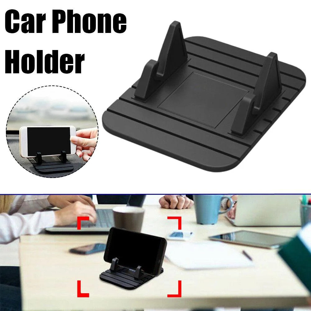 Car Anti-Slip Dashboard Rubber Mat Mount Holder Pad Stand for Mobile Phone GPS