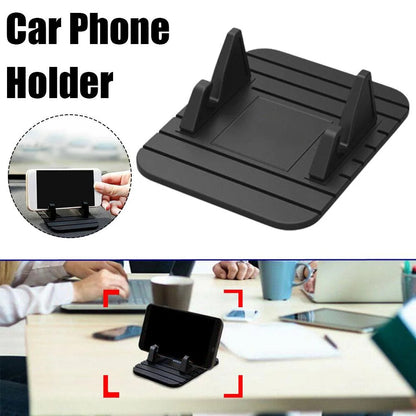 Car Anti-Slip Dashboard Rubber Mat Mount Holder Pad Stand for Mobile Phone GPS