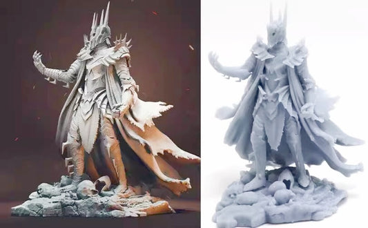 1/24 resin figure model Galaxy Female Warrior 3D Printing unassembled unpainted