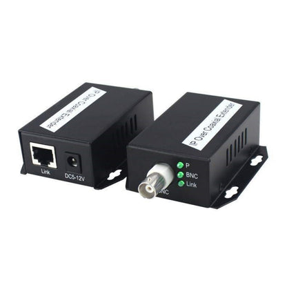 2PCS/Set Durable Metal Network Rj45 BNC IP Over Coaxial Extender Accessories