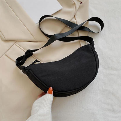 Shoulder Bags Canvas Casual Waist Pack Summer Shoulder Crossbody Chest Bags 1PC