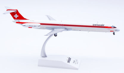 1:200 JC Wings swissair MD-82 Passenger Airplane Diecast Aircraft Model