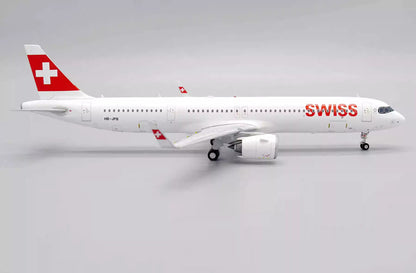 1:200 JC Wings SWISS AIRBUS A321neo Passenger Airplane Diecast Aircraft Model
