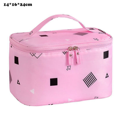 Large Cosmetic Bag Travel Convenient Outdoor Storage Waterproof Makeup Purse 1PC