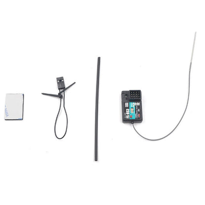 FS-BS3 2.4G 3CH Receiver with Gyro Stabilization For Flysky FS-IT4S FS-GT2