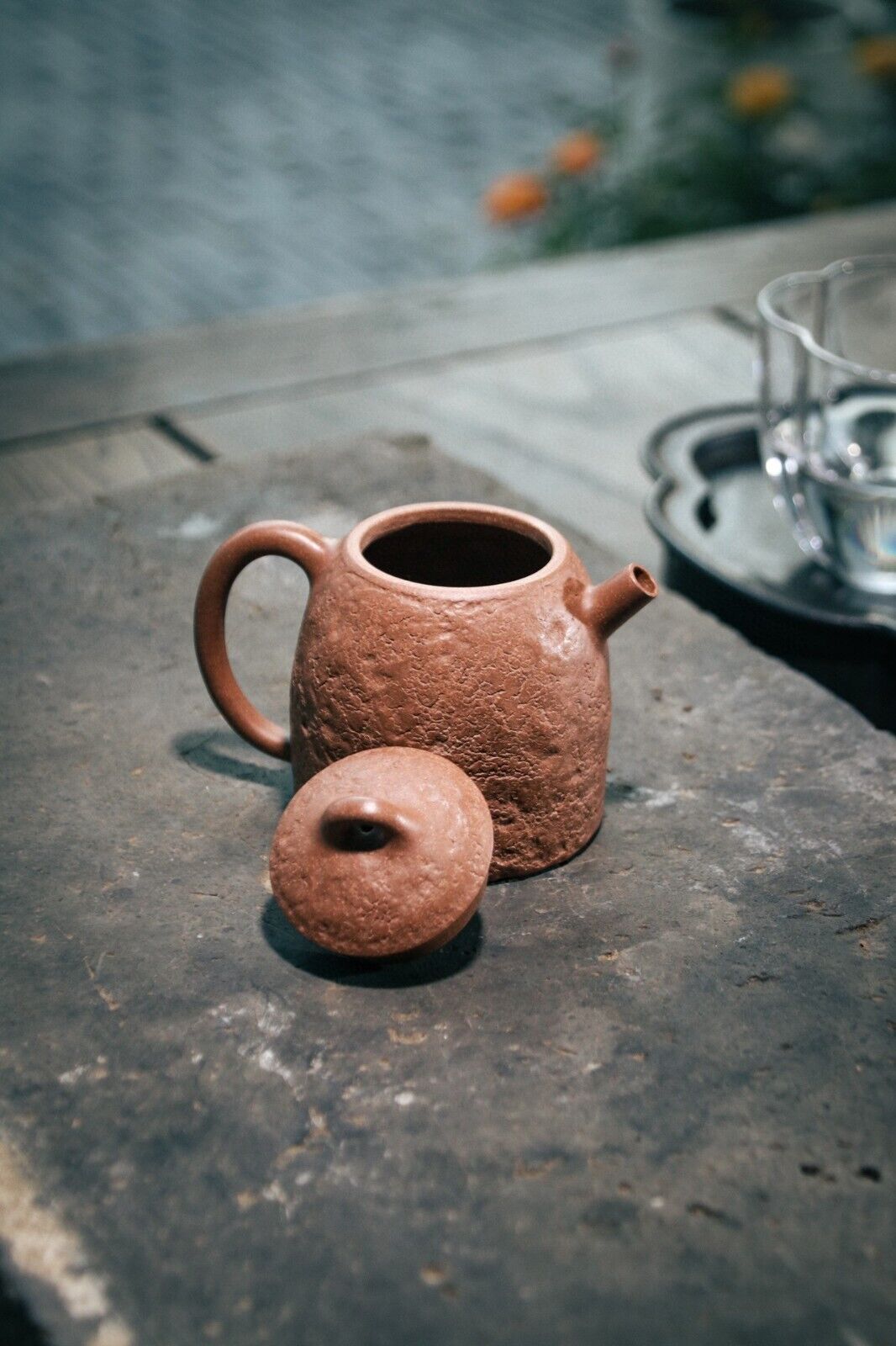 170cc clay Qinchuan Gongfuhu teapot in Yixing, China-