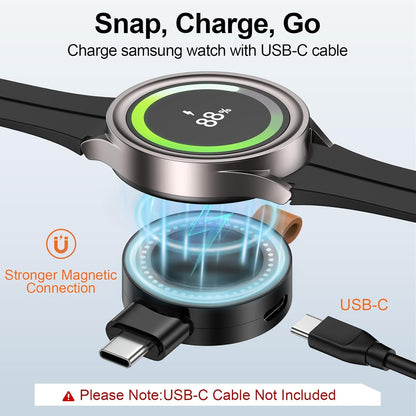 For Samsung Watch Charger for Samsung Galaxy Watch 8 7 Ultra 6 5 4 Watch8 Classi